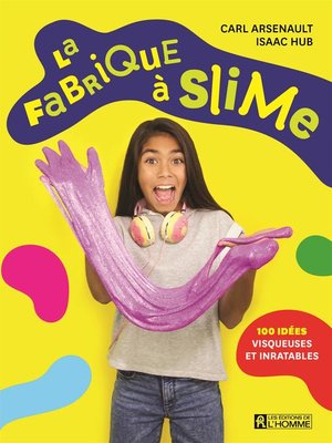 cover image of La fabrique à slime